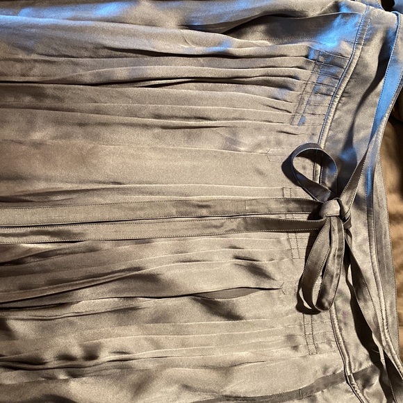 PAUW Amsterdam Silk Wrap Skirt - Picture 8 of 8
